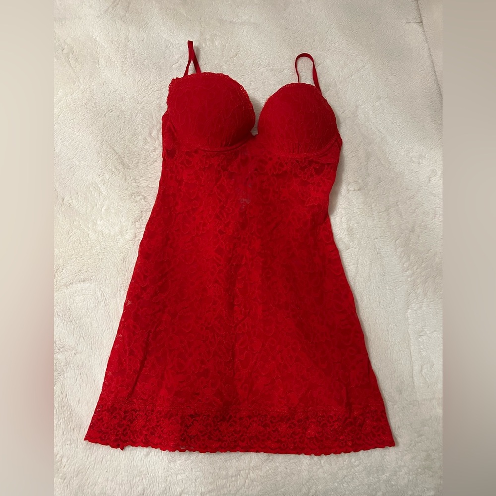 Victoria Secret Lacey slip